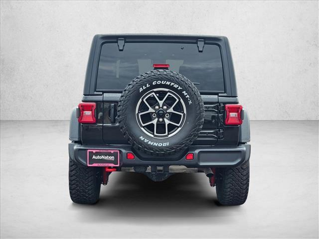 used 2025 Jeep Wrangler car, priced at $42,641