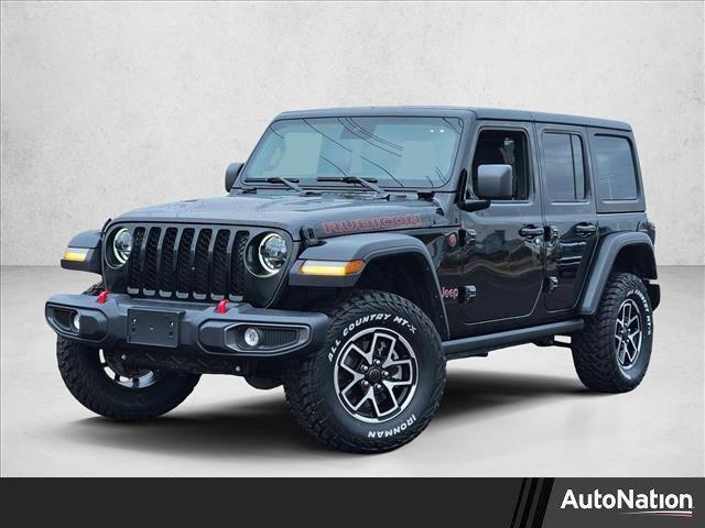 used 2025 Jeep Wrangler car, priced at $42,991