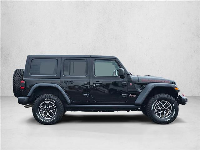 used 2025 Jeep Wrangler car, priced at $42,641