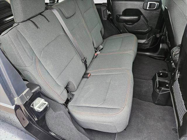 used 2025 Jeep Wrangler car, priced at $42,641