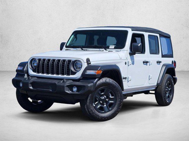 new 2026 Jeep Wrangler car, priced at $39,778