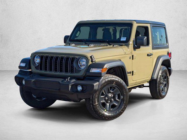 new 2026 Jeep Wrangler car, priced at $37,934
