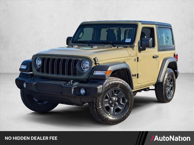 new 2026 Jeep Wrangler car, priced at $37,434