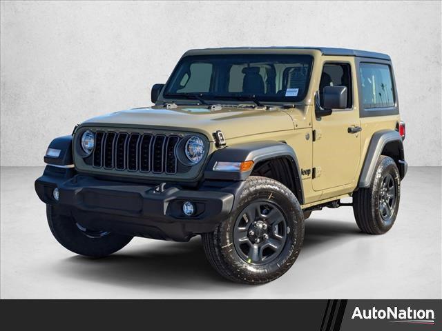 new 2026 Jeep Wrangler car, priced at $38,936