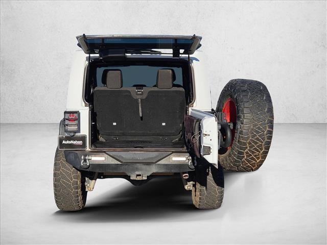 used 2018 Jeep Wrangler JK car, priced at $22,940