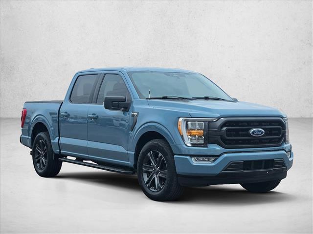 used 2023 Ford F-150 car, priced at $34,312