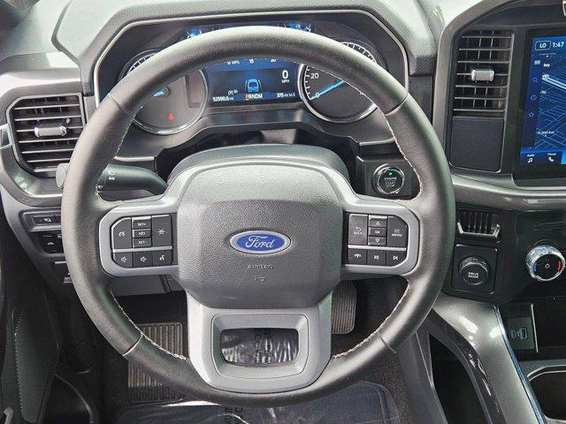 used 2023 Ford F-150 car, priced at $34,312