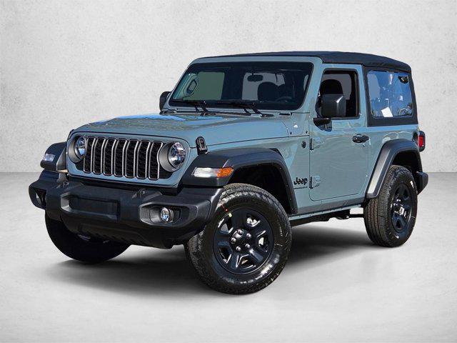 new 2026 Jeep Wrangler car, priced at $35,739