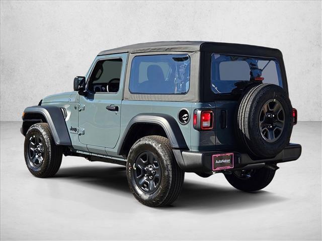 new 2026 Jeep Wrangler car, priced at $35,239