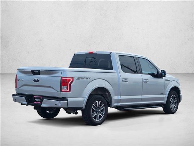 used 2017 Ford F-150 car, priced at $16,825