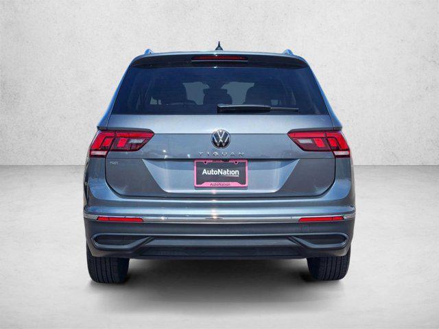 used 2023 Volkswagen Tiguan car, priced at $22,082