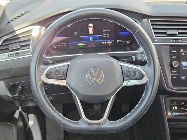 used 2023 Volkswagen Tiguan car, priced at $22,082