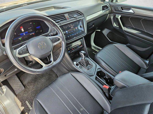 used 2023 Volkswagen Tiguan car, priced at $22,082