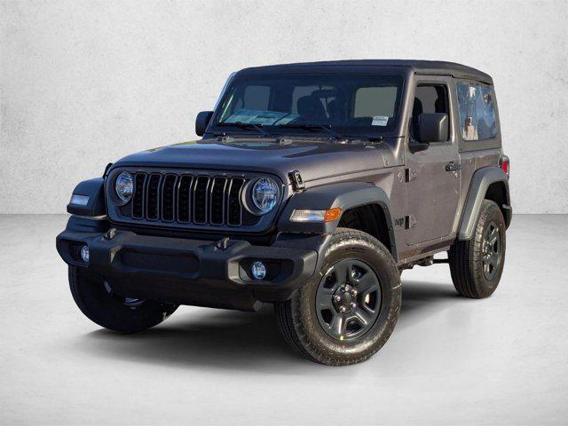 new 2026 Jeep Wrangler car, priced at $36,228
