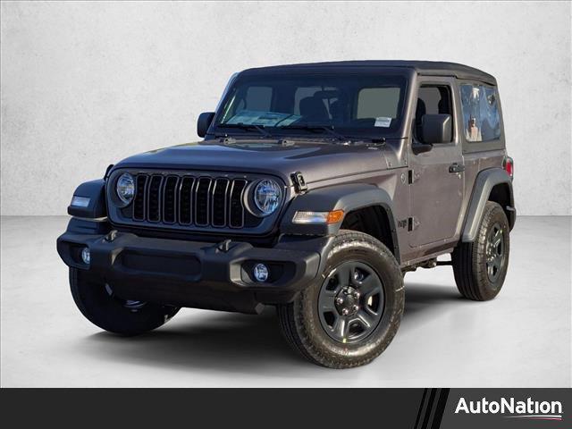 new 2026 Jeep Wrangler car, priced at $37,230