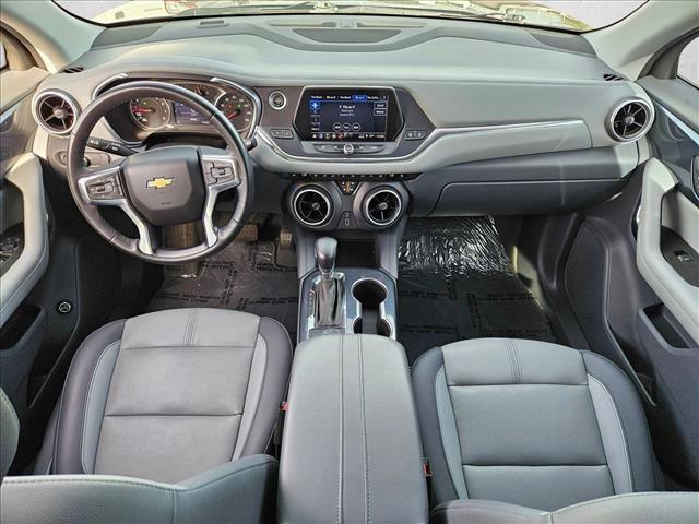 used 2022 Chevrolet Blazer car, priced at $23,495