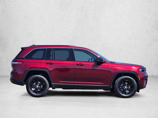 new 2026 Jeep Grand Cherokee car, priced at $43,650