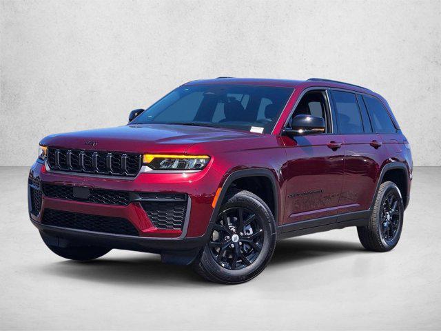new 2026 Jeep Grand Cherokee car, priced at $43,650