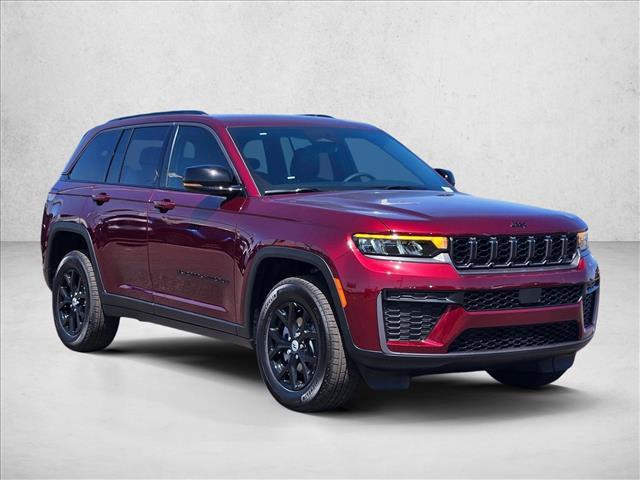 new 2026 Jeep Grand Cherokee car, priced at $41,650