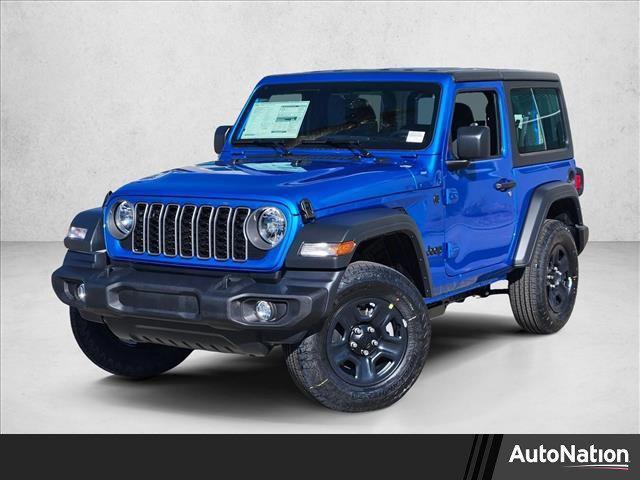 new 2026 Jeep Wrangler car, priced at $38,400