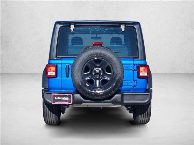 new 2026 Jeep Wrangler car, priced at $38,400