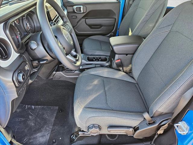 new 2026 Jeep Wrangler car, priced at $38,400