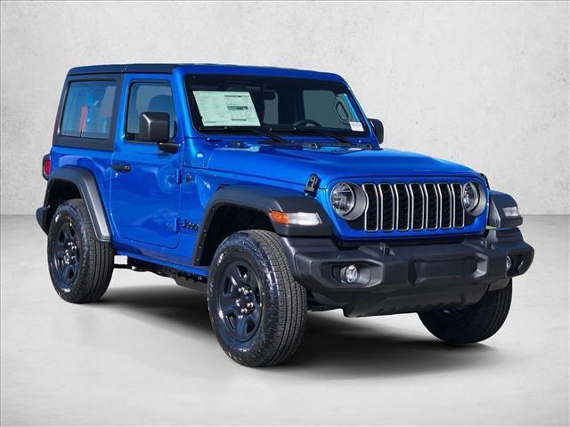 new 2026 Jeep Wrangler car, priced at $38,400