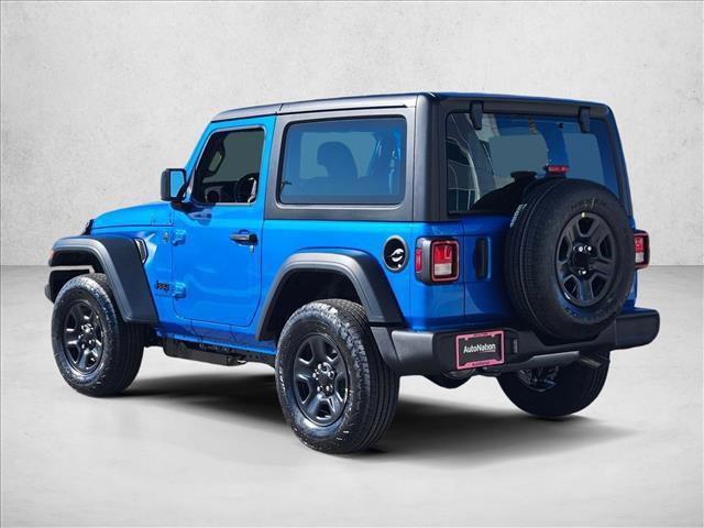 new 2026 Jeep Wrangler car, priced at $38,400
