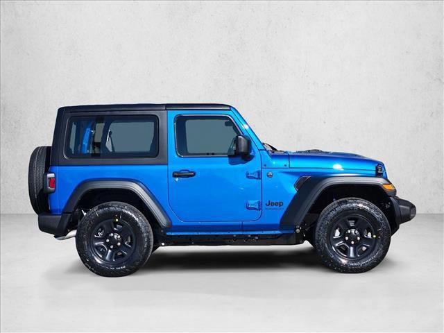 new 2026 Jeep Wrangler car, priced at $38,400