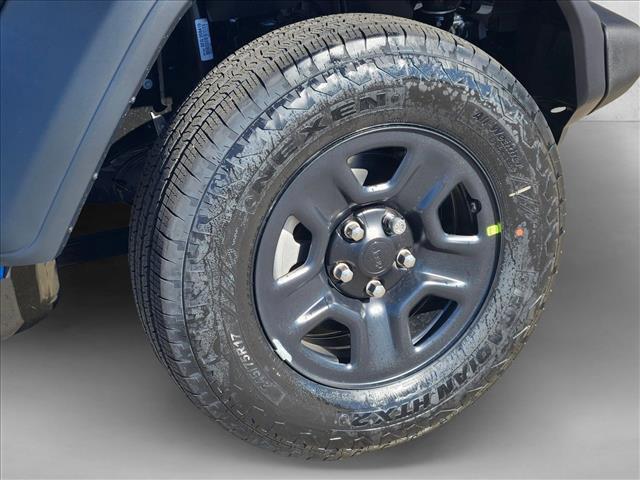 new 2026 Jeep Wrangler car, priced at $38,400