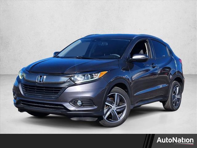 used 2022 Honda HR-V car, priced at $17,244