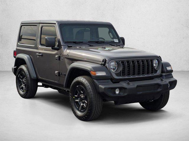 new 2026 Jeep Wrangler car, priced at $37,934