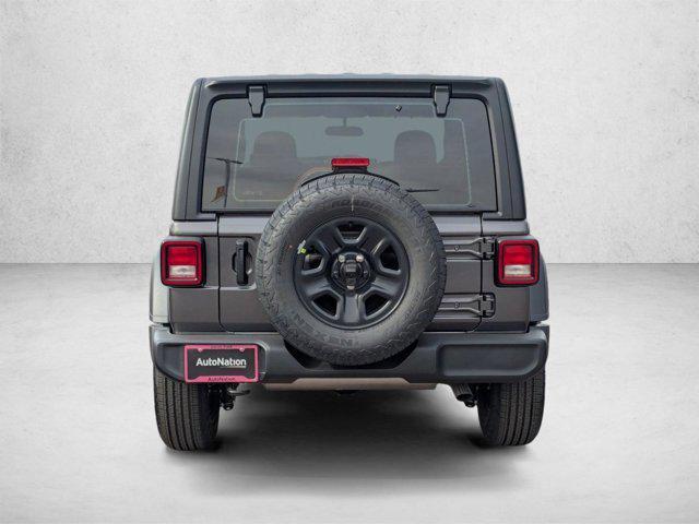 new 2026 Jeep Wrangler car, priced at $37,934