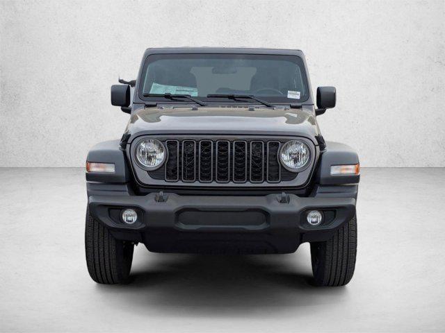 new 2026 Jeep Wrangler car, priced at $37,934