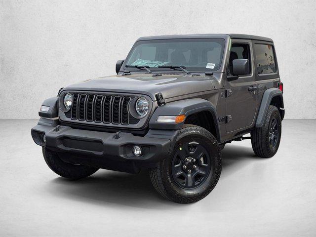 new 2026 Jeep Wrangler car, priced at $37,934