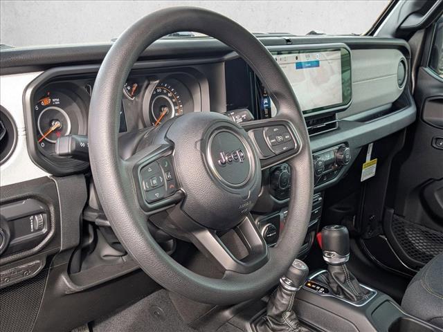 new 2026 Jeep Wrangler car, priced at $37,434