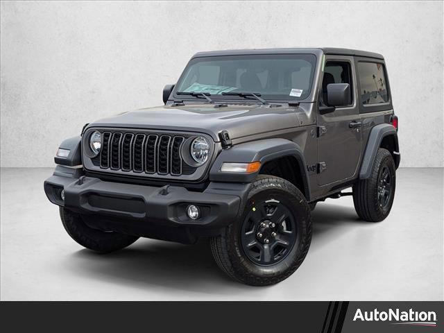 new 2026 Jeep Wrangler car, priced at $38,936