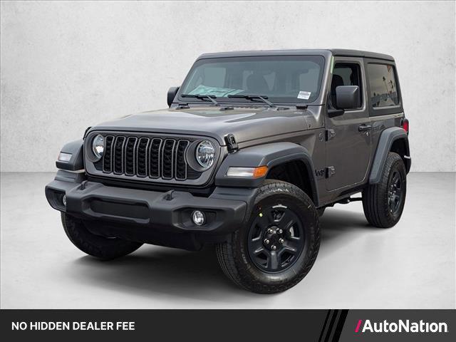 new 2026 Jeep Wrangler car, priced at $37,434