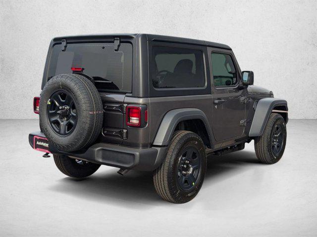 new 2026 Jeep Wrangler car, priced at $37,934