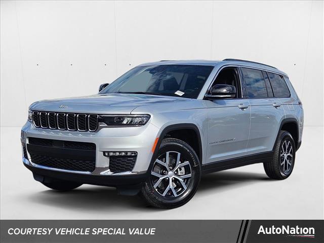 new 2025 Jeep Grand Cherokee L car, priced at $40,322