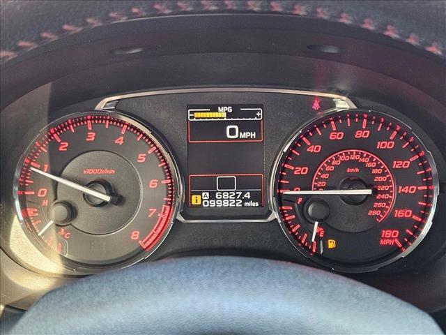 used 2017 Subaru WRX car, priced at $16,050