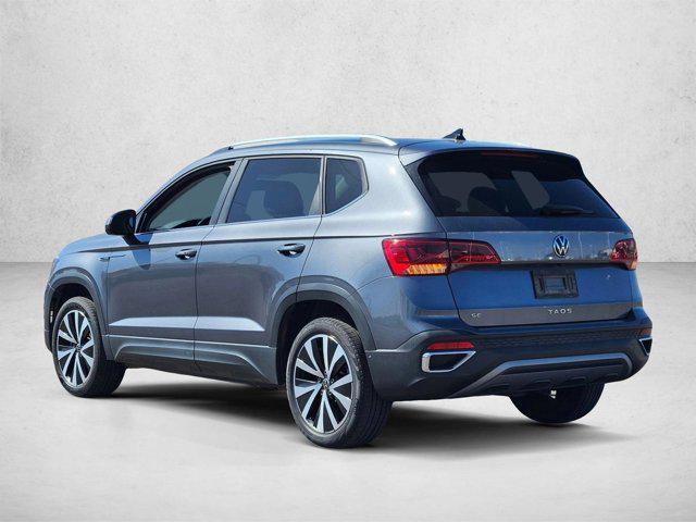 used 2022 Volkswagen Taos car, priced at $18,121