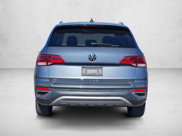 used 2022 Volkswagen Taos car, priced at $18,121