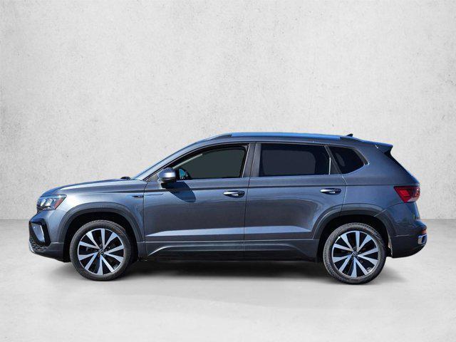 used 2022 Volkswagen Taos car, priced at $18,121