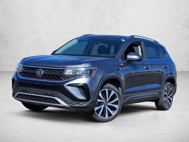 used 2022 Volkswagen Taos car, priced at $18,121