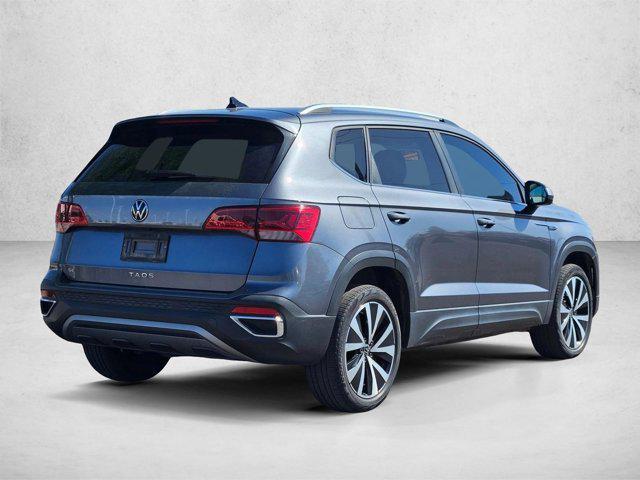 used 2022 Volkswagen Taos car, priced at $18,121