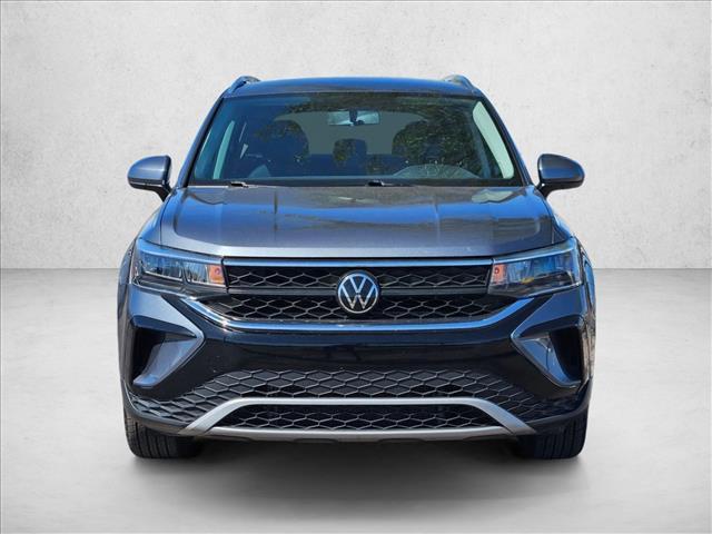 used 2022 Volkswagen Taos car, priced at $17,601
