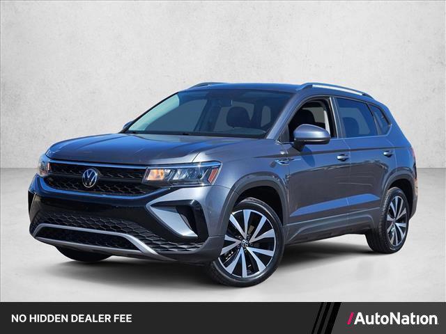 used 2022 Volkswagen Taos car, priced at $18,121