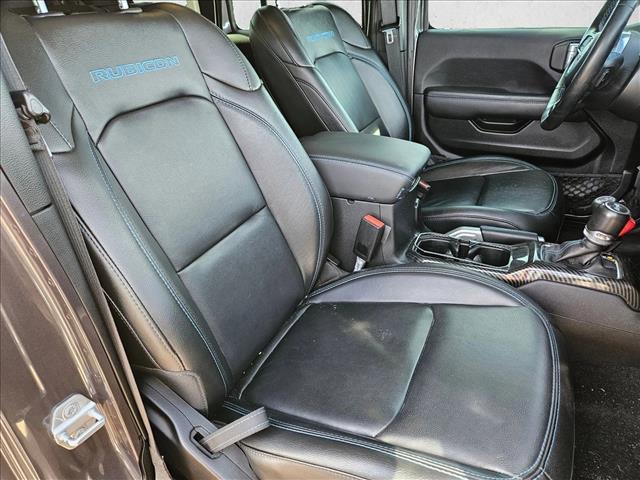 used 2021 Jeep Wrangler Unlimited 4xe car, priced at $28,991