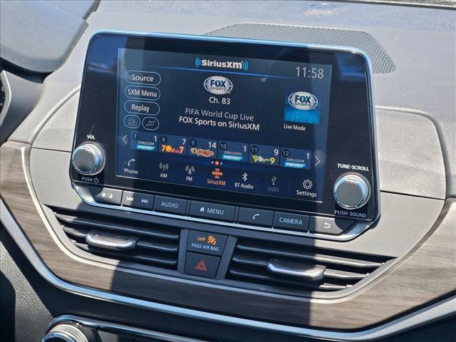 used 2025 Nissan Altima car, priced at $23,790